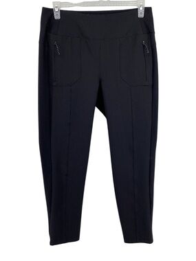 🦋 Black Avalanche Slim Ankle Pants, Size XL